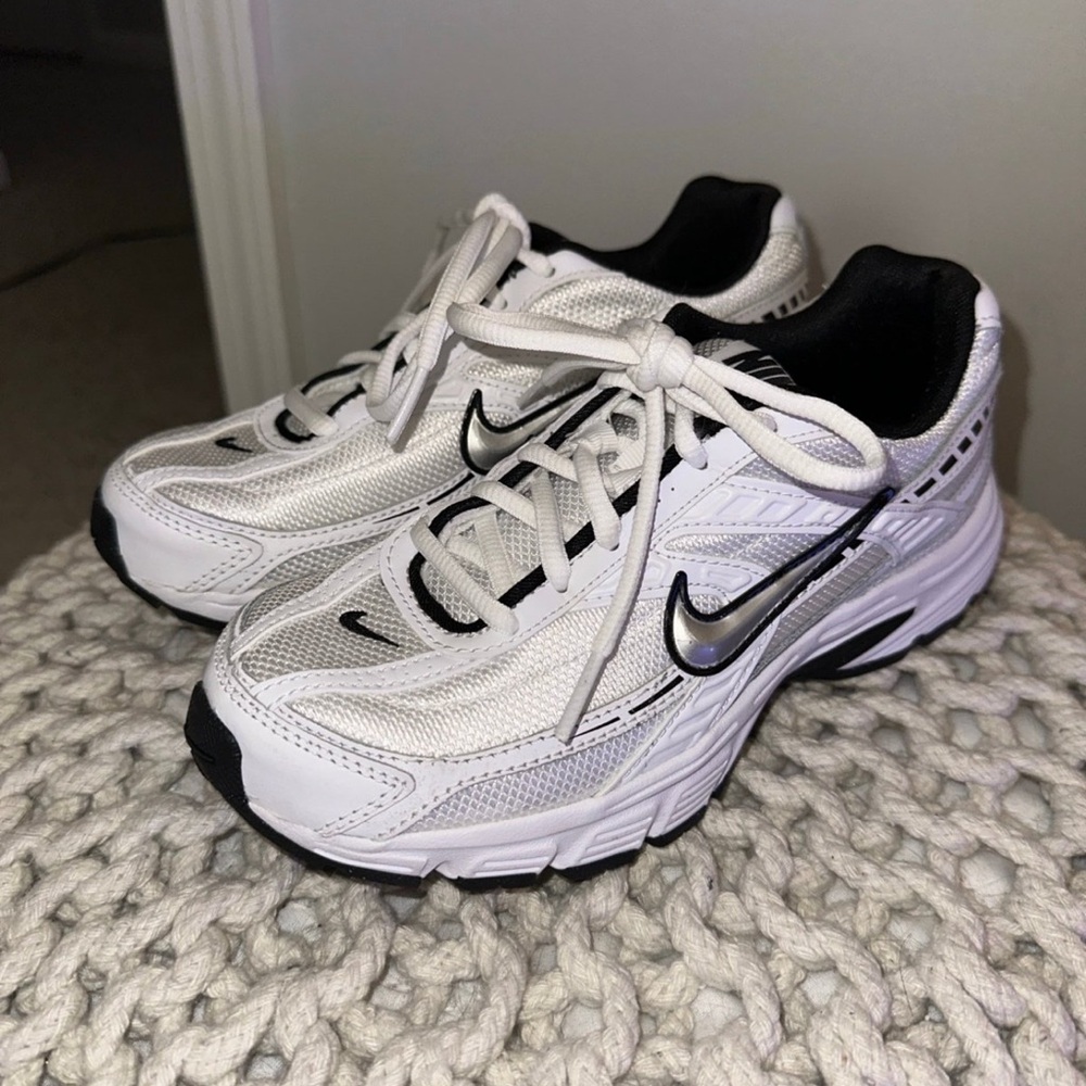 Nike White Initiator Sneakers